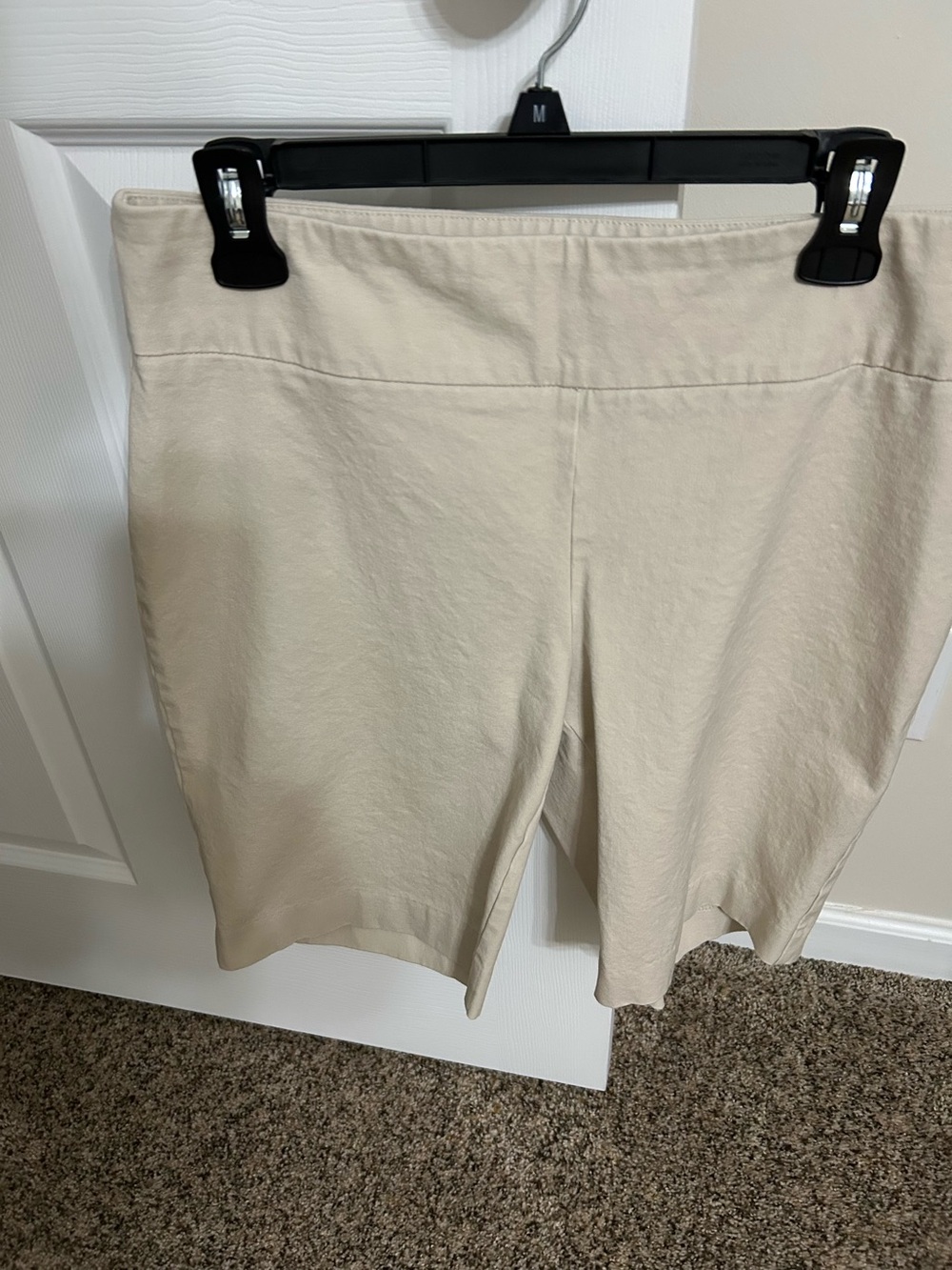 Cream Women's Pull-On Bike Shorts SE